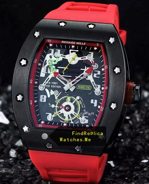 richard mille rm 036 replica|richard mille real.